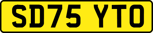 SD75YTO