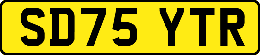 SD75YTR