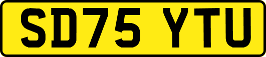 SD75YTU