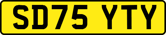 SD75YTY