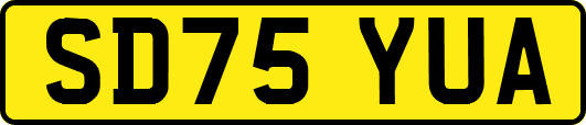 SD75YUA