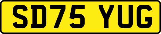 SD75YUG