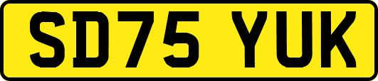 SD75YUK