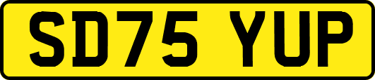 SD75YUP