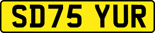 SD75YUR