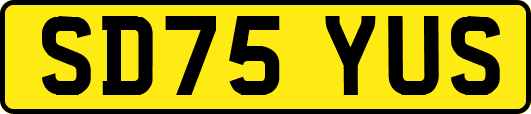 SD75YUS