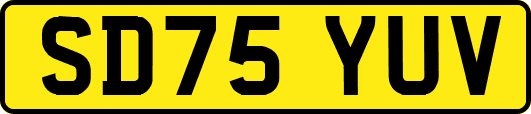 SD75YUV