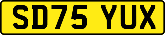 SD75YUX
