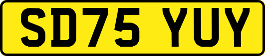 SD75YUY