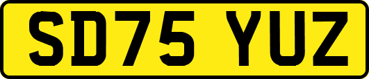 SD75YUZ