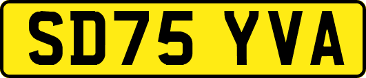 SD75YVA