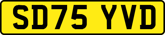SD75YVD