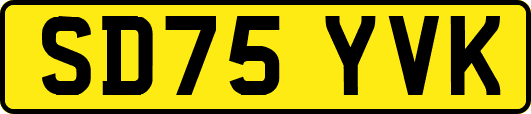 SD75YVK