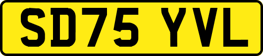 SD75YVL
