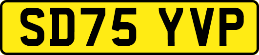 SD75YVP