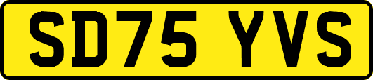 SD75YVS