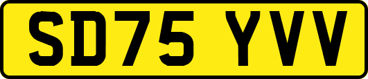 SD75YVV