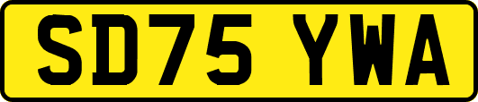 SD75YWA