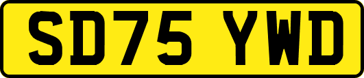 SD75YWD