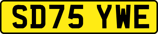 SD75YWE