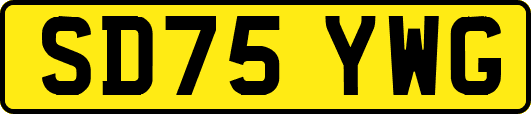 SD75YWG