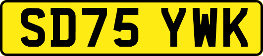 SD75YWK