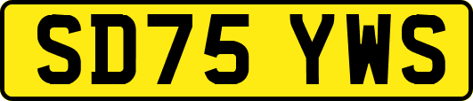 SD75YWS
