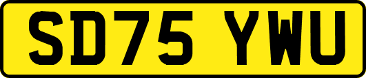 SD75YWU