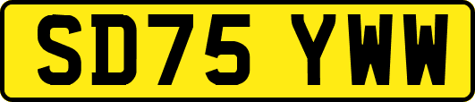 SD75YWW