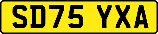 SD75YXA
