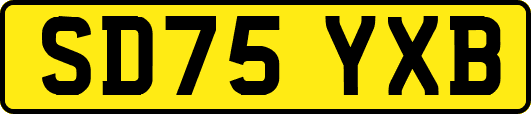 SD75YXB