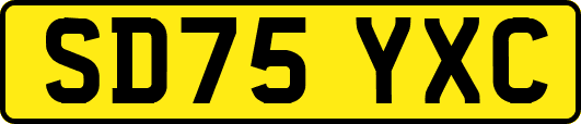 SD75YXC