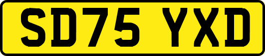 SD75YXD