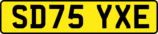 SD75YXE
