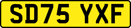 SD75YXF