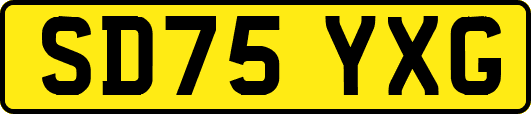 SD75YXG