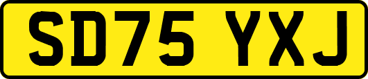 SD75YXJ
