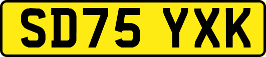SD75YXK