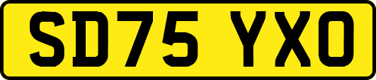 SD75YXO
