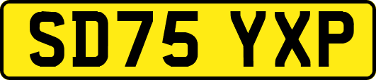 SD75YXP