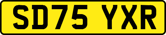 SD75YXR