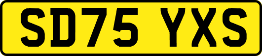 SD75YXS