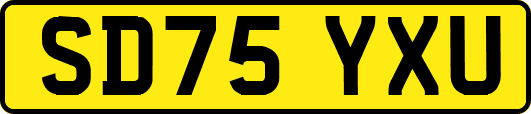 SD75YXU