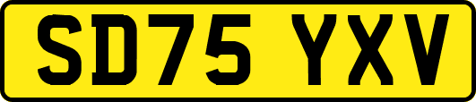 SD75YXV