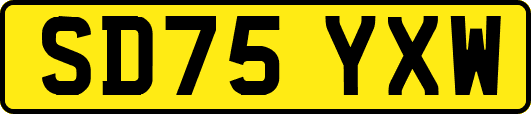 SD75YXW