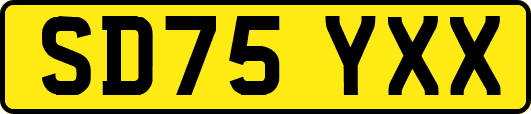 SD75YXX