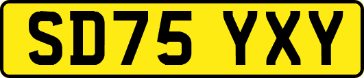 SD75YXY