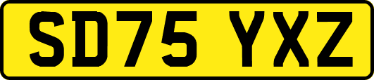 SD75YXZ