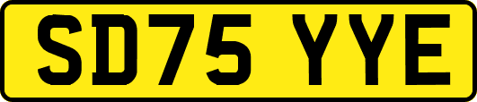 SD75YYE