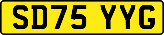 SD75YYG